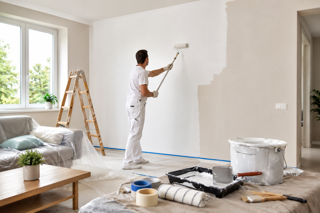 Cómo elegir la mejor pintura para tu hogar