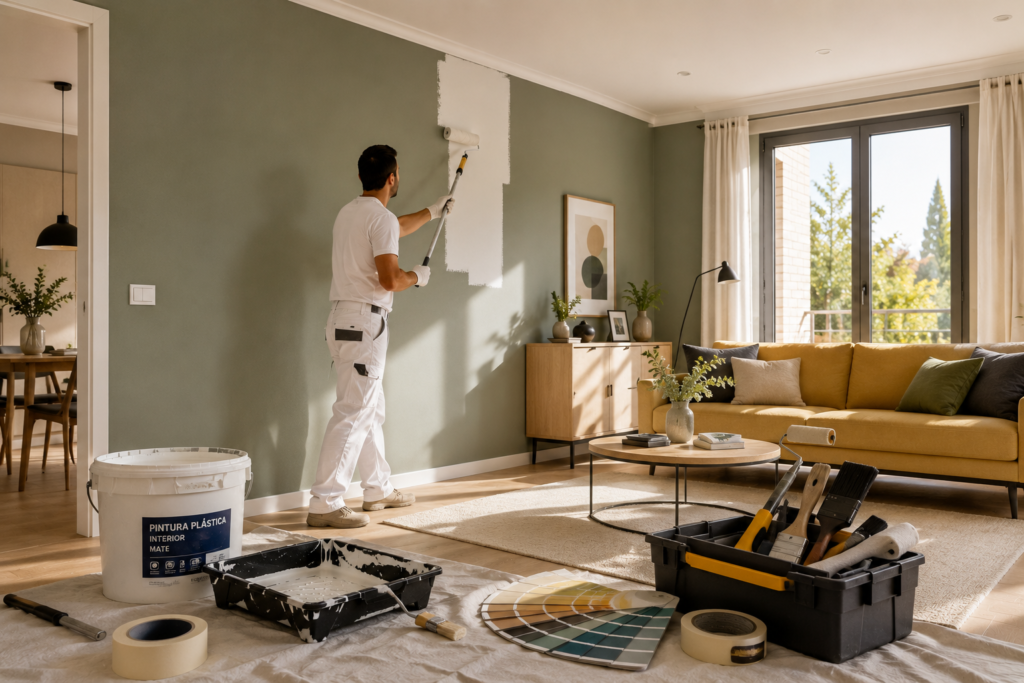 Pintura interior: colores que transforman cualquier espacio