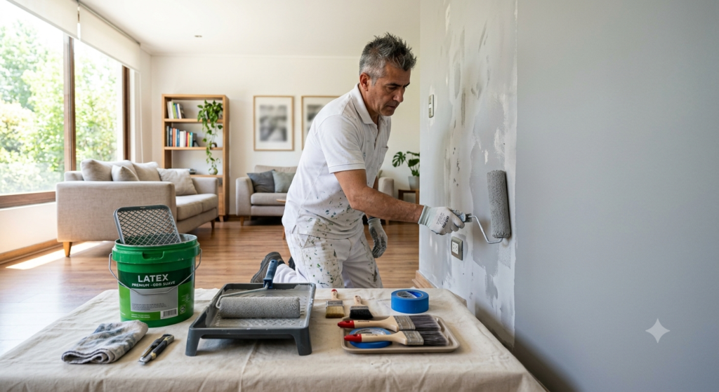 Errores comunes al pintar una vivienda y cómo evitarlos