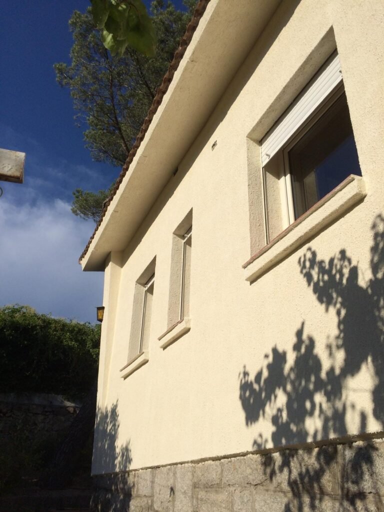 Pintura exterior