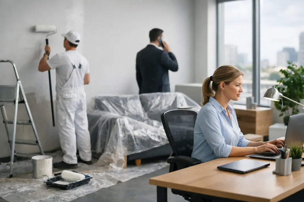 El objetivo no es parar la oficina, sino dividir bien el trabajo