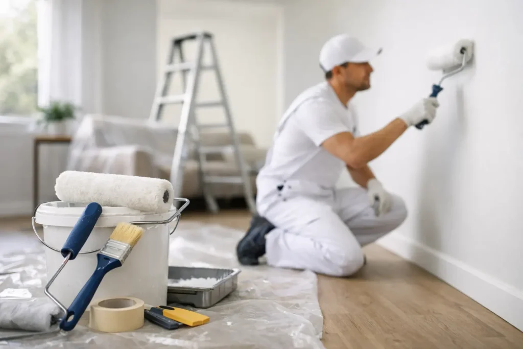 Qué debe incluir una pintura interior profesional